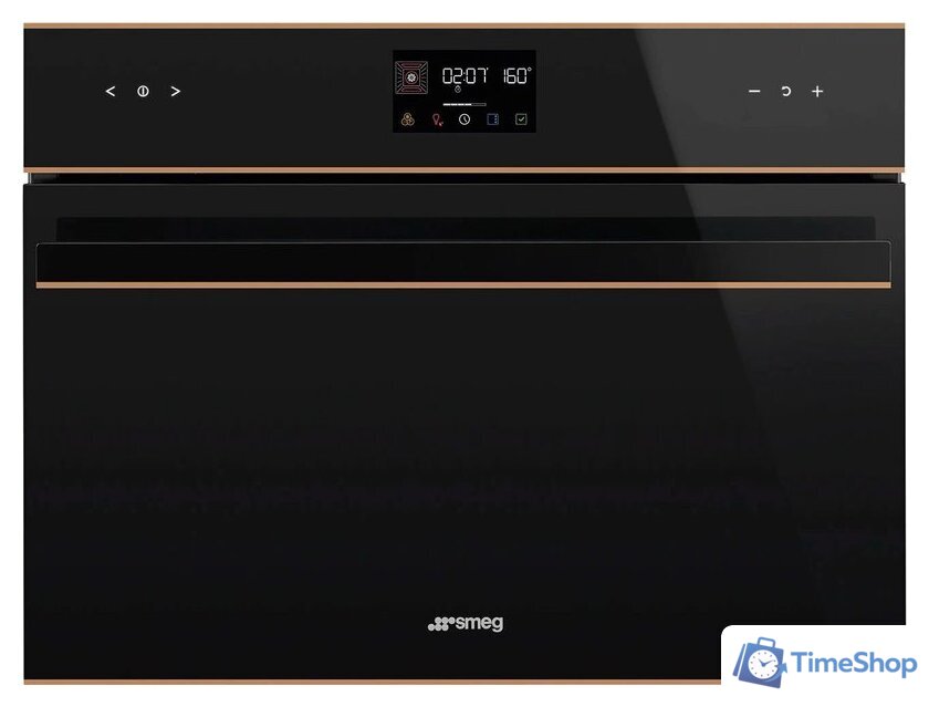 Электрический духовой шкаф Smeg Dolce Stil Novo SO4602M1NR - Изображение №1 — Интернет-магазин Time-Shop