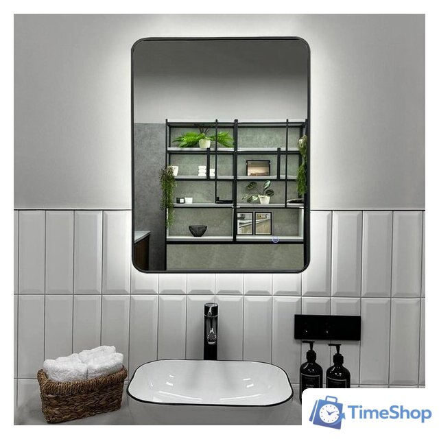  Roxen Зеркало Simon 510205-50GM 50x70 - Изображение №5 — Интернет-магазин Time-Shop