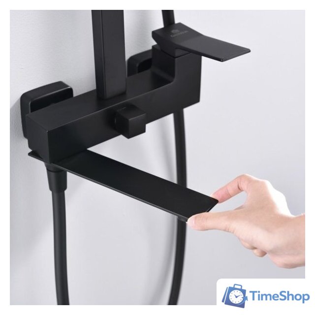 Душевая система  Ganzer GZ05162-C - Изображение №8 — Интернет-магазин Time-Shop