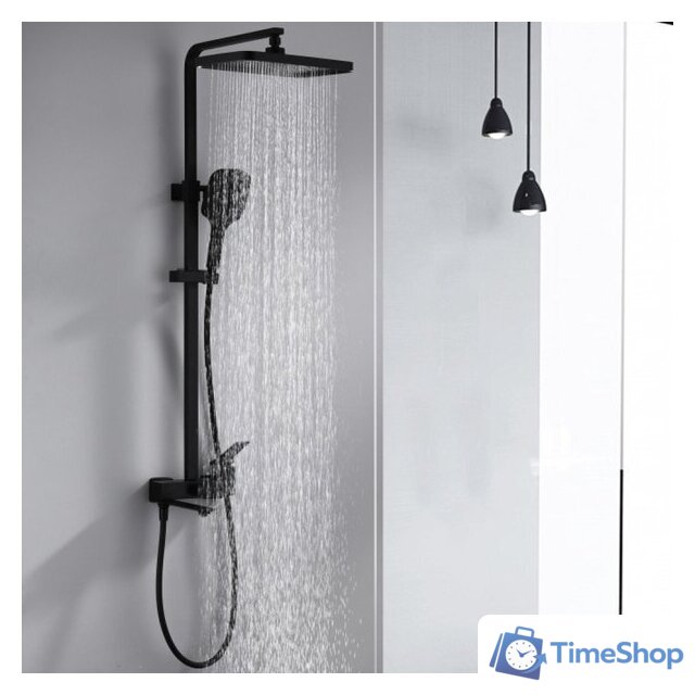 Душевая система  Ganzer GZ05162-C - Изображение №3 — Интернет-магазин Time-Shop