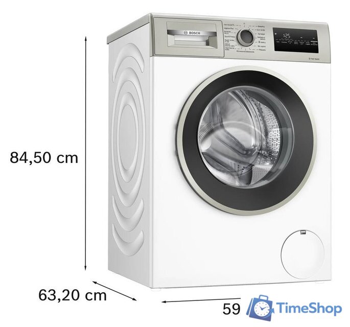 Стиральная машина Bosch Serie 4 WAN28M3SPL - Изображение №8 — Интернет-магазин Time-Shop