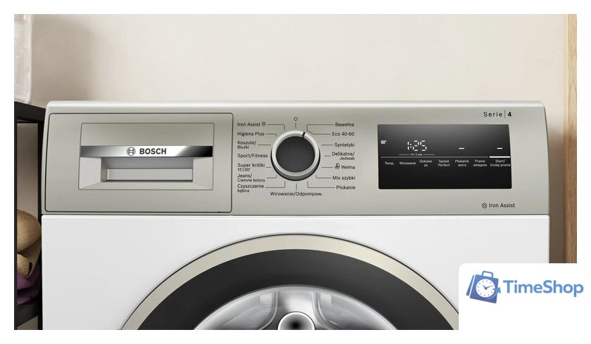 Стиральная машина Bosch Serie 4 WAN28M3SPL - Изображение №2 — Интернет-магазин Time-Shop