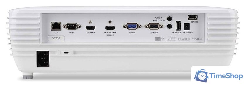 Проектор Acer V7850 - Изображение №2 — Интернет-магазин Time-Shop