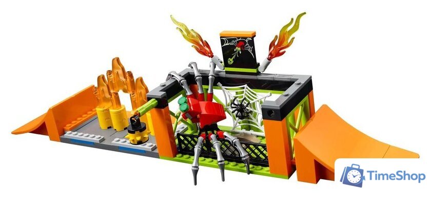 Конструктор LEGO City Stuntz 60293 Парк каскадеров - Изображение №6 — Интернет-магазин Time-Shop