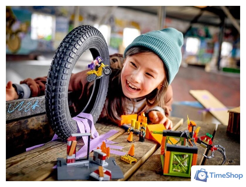 Конструктор LEGO City Stuntz 60293 Парк каскадеров - Изображение №27 — Интернет-магазин Time-Shop