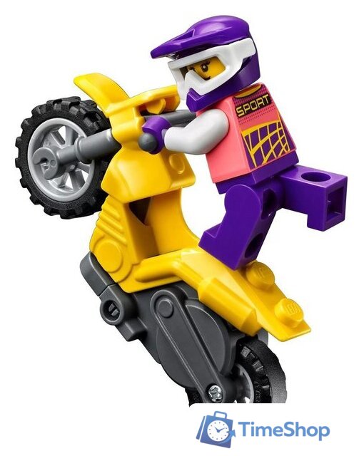 Конструктор LEGO City Stuntz 60293 Парк каскадеров - Изображение №13 — Интернет-магазин Time-Shop