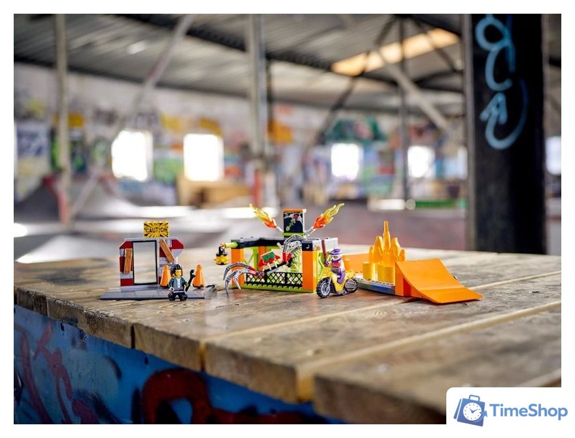 Конструктор LEGO City Stuntz 60293 Парк каскадеров - Изображение №28 — Интернет-магазин Time-Shop