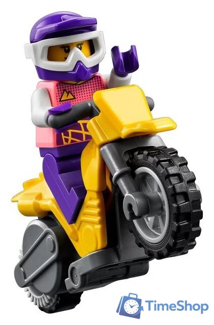 Конструктор LEGO City Stuntz 60293 Парк каскадеров - Изображение №12 — Интернет-магазин Time-Shop