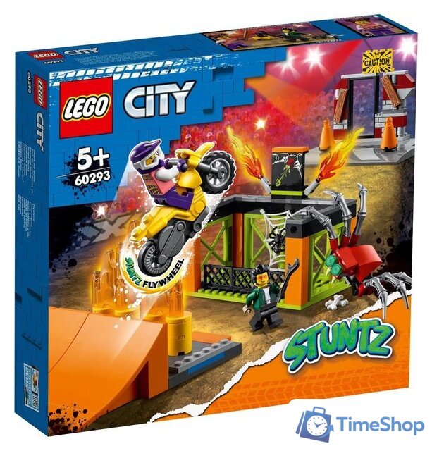 Конструктор LEGO City Stuntz 60293 Парк каскадеров - Изображение №1 — Интернет-магазин Time-Shop