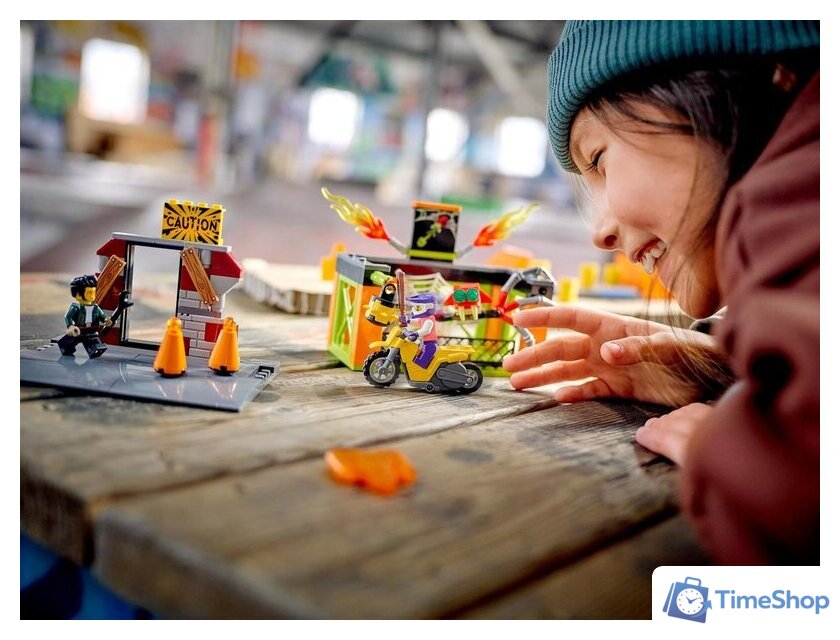 Конструктор LEGO City Stuntz 60293 Парк каскадеров - Изображение №26 — Интернет-магазин Time-Shop