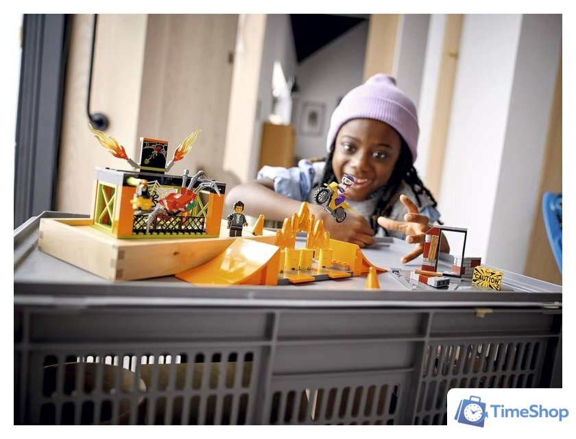 Конструктор LEGO City Stuntz 60293 Парк каскадеров - Изображение №22 — Интернет-магазин Time-Shop