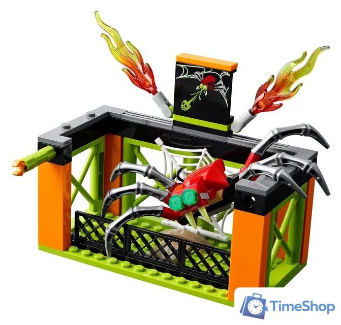 Конструктор LEGO City Stuntz 60293 Парк каскадеров - Изображение №10 — Интернет-магазин Time-Shop