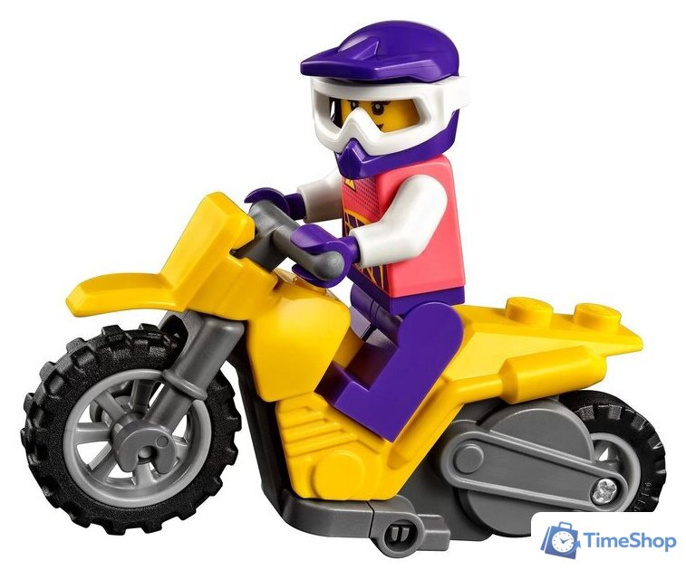 Конструктор LEGO City Stuntz 60293 Парк каскадеров - Изображение №14 — Интернет-магазин Time-Shop