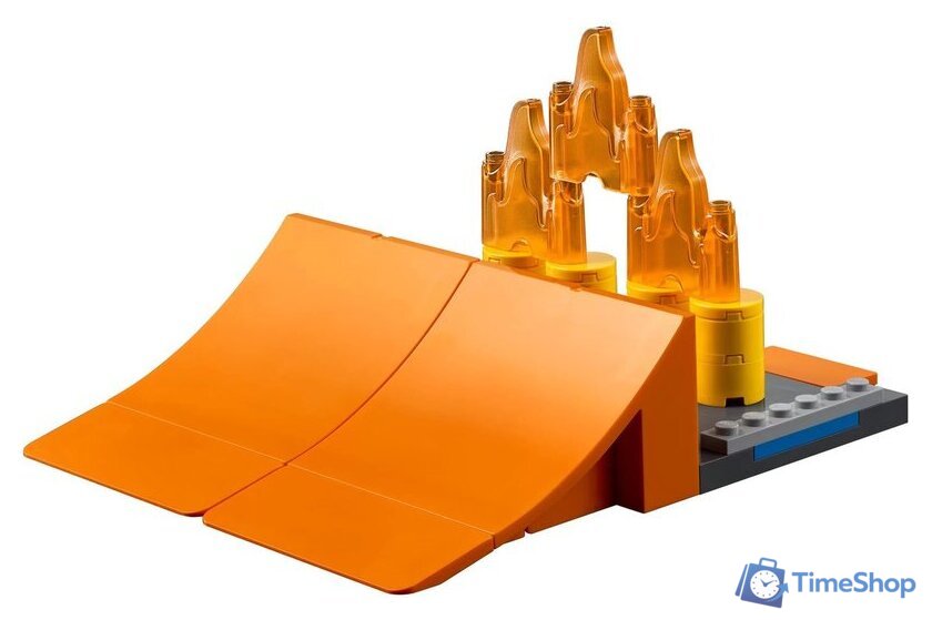 Конструктор LEGO City Stuntz 60293 Парк каскадеров - Изображение №4 — Интернет-магазин Time-Shop