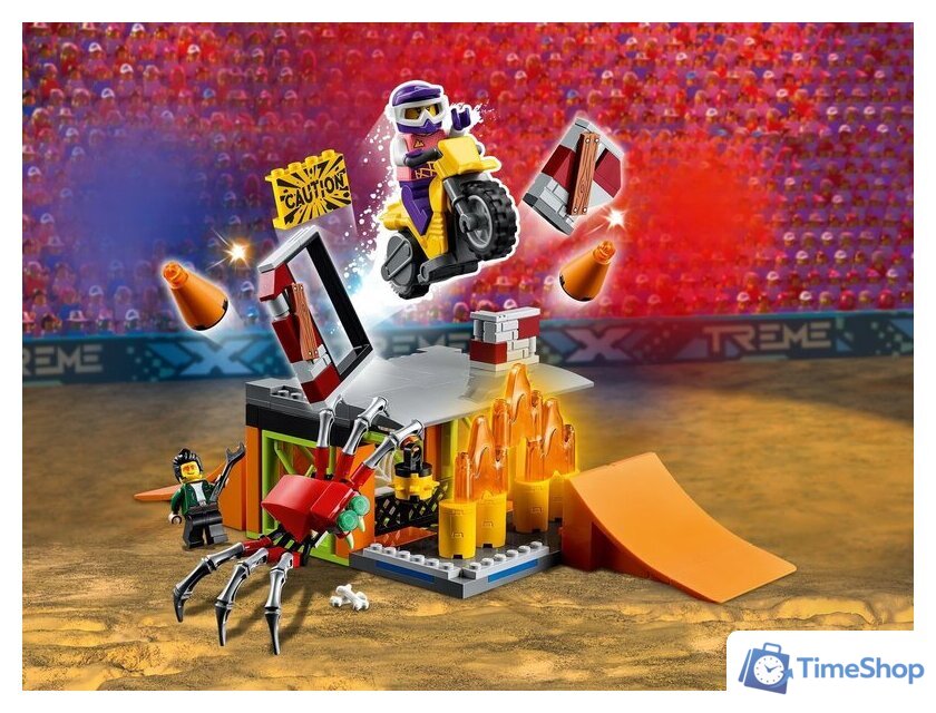 Конструктор LEGO City Stuntz 60293 Парк каскадеров - Изображение №30 — Интернет-магазин Time-Shop