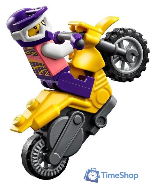 Конструктор LEGO City Stuntz 60293 Парк каскадеров - Изображение №11 — Интернет-магазин Time-Shop