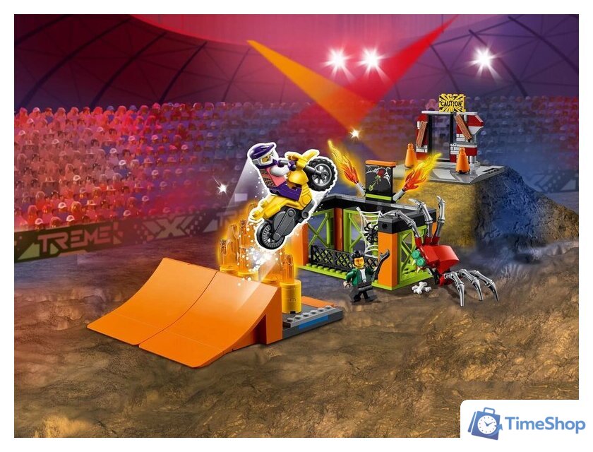 Конструктор LEGO City Stuntz 60293 Парк каскадеров - Изображение №29 — Интернет-магазин Time-Shop