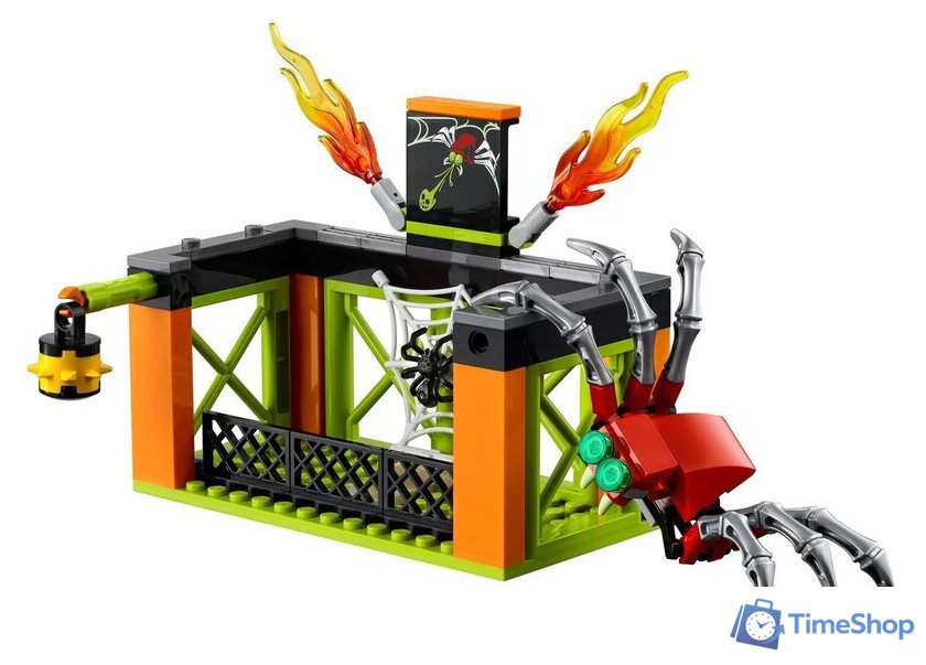 Конструктор LEGO City Stuntz 60293 Парк каскадеров - Изображение №5 — Интернет-магазин Time-Shop