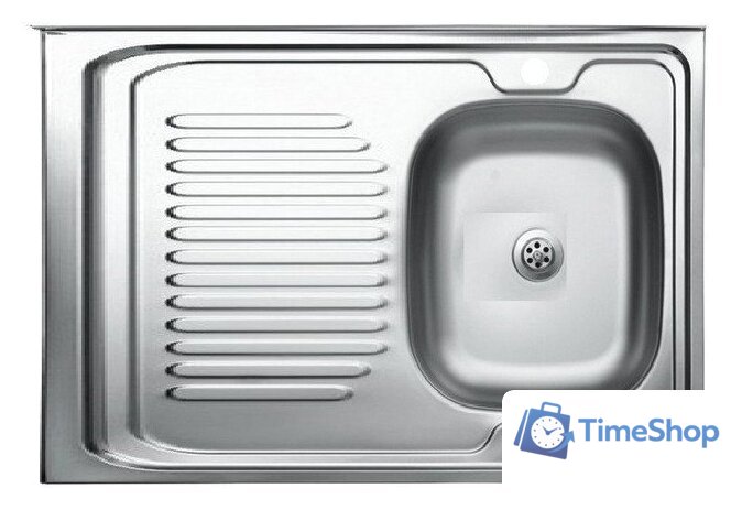 Кухонная мойка КромРус EC-220M RUS (правая) - Изображение №1 — Интернет-магазин Time-Shop