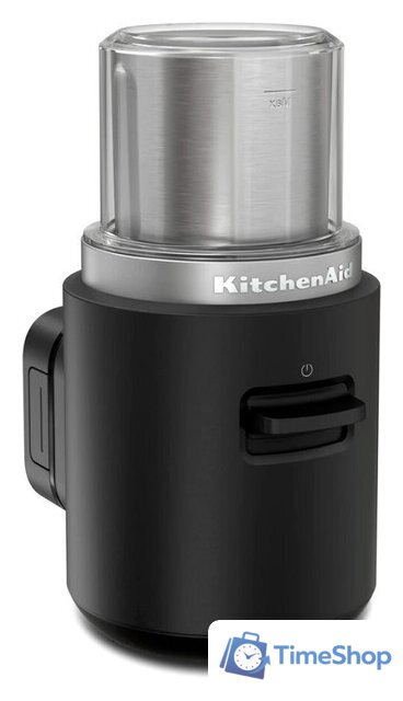 Аккумуляторная кофемолка KitchenAid 5KBGR111BM - Изображение №1 — Интернет-магазин Time-Shop