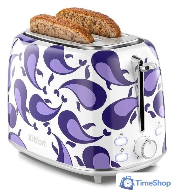 Тостер Kitfort KT-6863 - Изображение №1 — Интернет-магазин Time-Shop