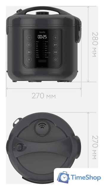Мультиварка Tuvio TMC02B5S - Изображение №11 — Интернет-магазин Time-Shop