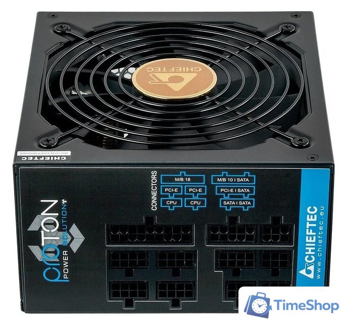 Блок питания Chieftec Proton BDF-850C - Изображение №2 — Интернет-магазин Time-Shop