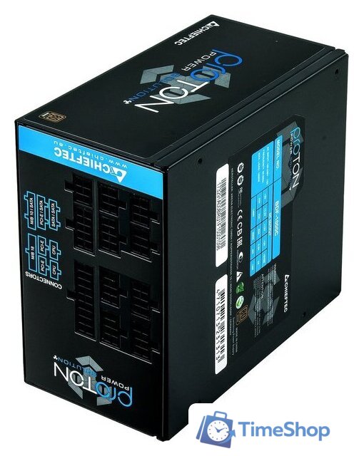 Блок питания Chieftec Proton BDF-850C - Изображение №3 — Интернет-магазин Time-Shop