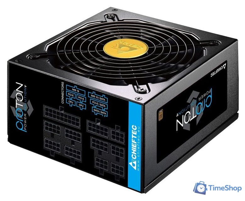Блок питания Chieftec Proton BDF-850C - Изображение №1 — Интернет-магазин Time-Shop