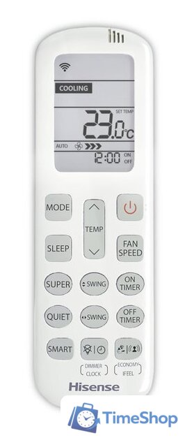 Кондиционер Hisense Neo Premium Classic A Upgrade AS-18HW4SMATG015 - Изображение №2 — Интернет-магазин Time-Shop