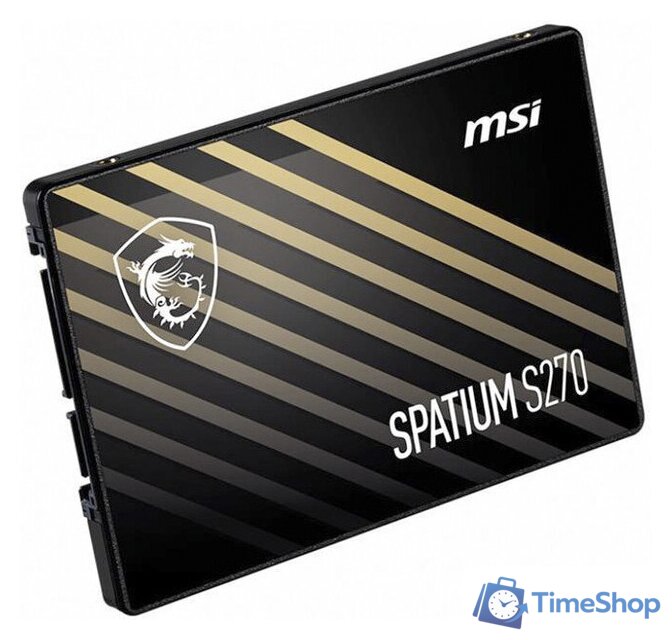SSD MSI Spatium S270 480GB S78-440E350-P83 - Изображение №3 — Интернет-магазин Time-Shop