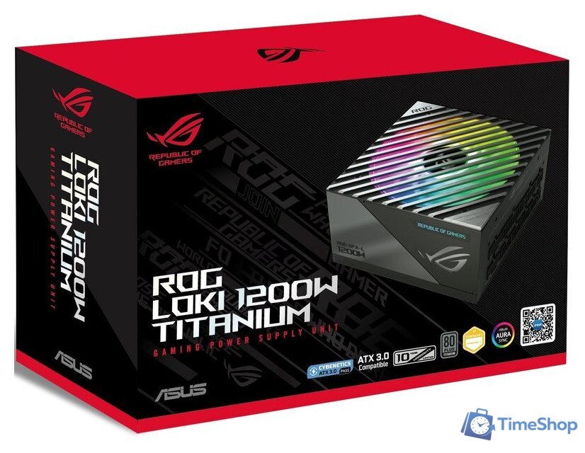 Блок питания ASUS ROG Loki SFX-L 1200W Titanium ROG-LOKI-1200T-SFX-L-GAMING - Изображение №14 — Интернет-магазин Time-Shop