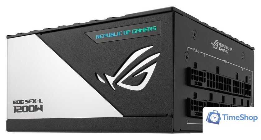 Блок питания ASUS ROG Loki SFX-L 1200W Titanium ROG-LOKI-1200T-SFX-L-GAMING - Изображение №8 — Интернет-магазин Time-Shop