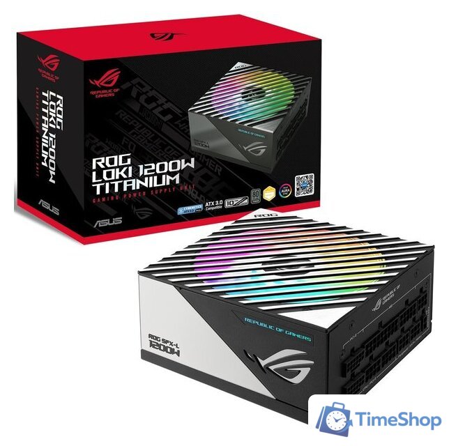 Блок питания ASUS ROG Loki SFX-L 1200W Titanium ROG-LOKI-1200T-SFX-L-GAMING - Изображение №13 — Интернет-магазин Time-Shop