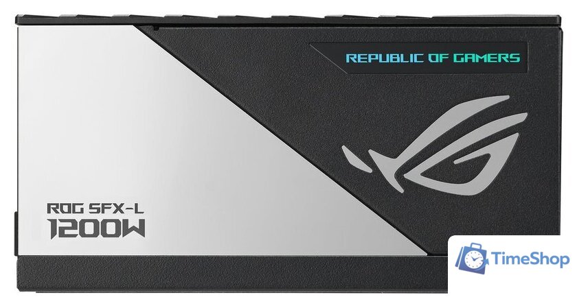 Блок питания ASUS ROG Loki SFX-L 1200W Titanium ROG-LOKI-1200T-SFX-L-GAMING - Изображение №6 — Интернет-магазин Time-Shop