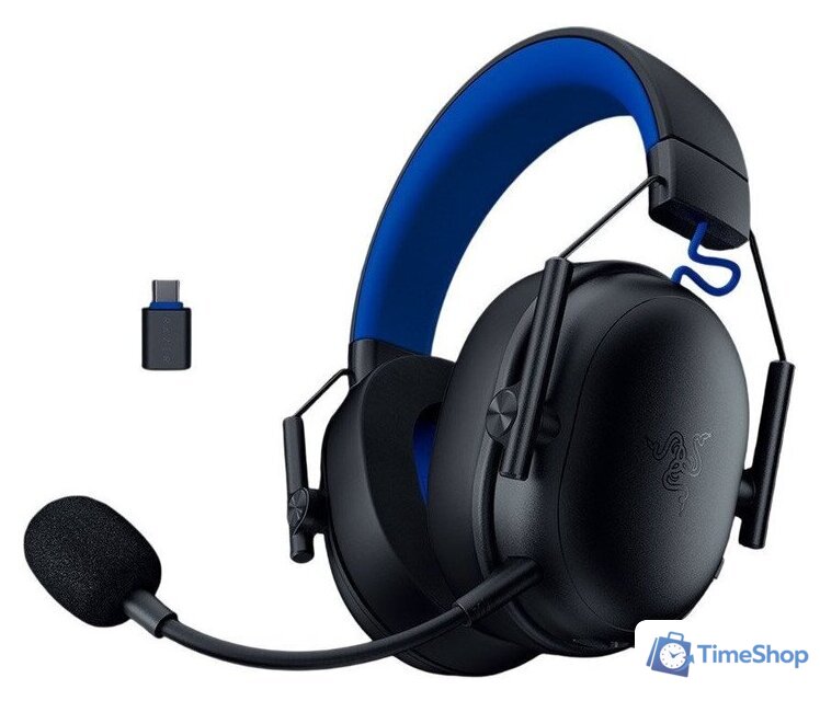 Наушники Razer BlackShark V3 X HyperSpeed (для PlayStation, черный) - Изображение №2 — Интернет-магазин Time-Shop