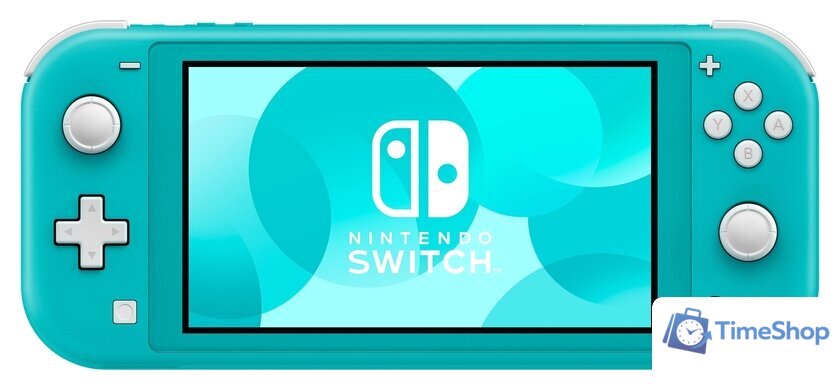 Игровая приставка Nintendo Switch Lite (бирюзовый) - Изображение №2 — Интернет-магазин Time-Shop