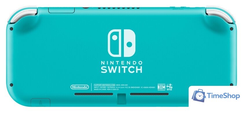 Игровая приставка Nintendo Switch Lite (бирюзовый) - Изображение №3 — Интернет-магазин Time-Shop