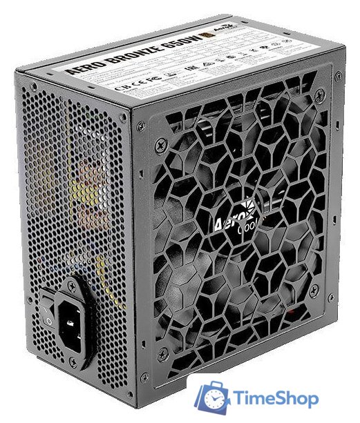Блок питания AeroCool Aero Bronze 650W - Изображение №3 — Интернет-магазин Time-Shop