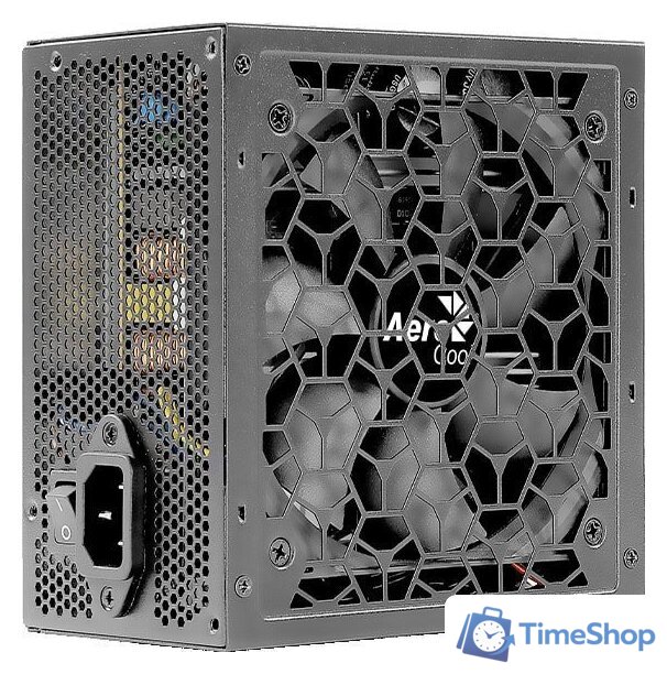 Блок питания AeroCool Aero Bronze 650W - Изображение №1 — Интернет-магазин Time-Shop