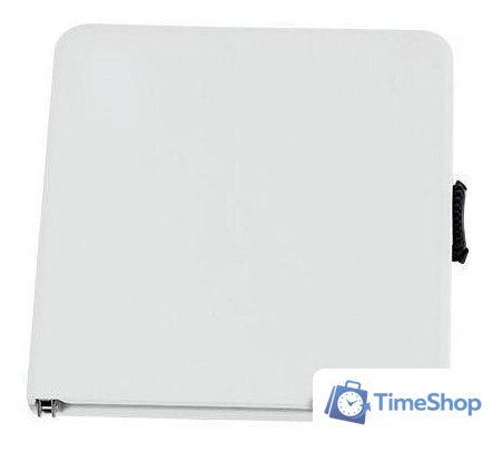 Стол Calviano Складной, прямоугольный 122x60.5 см (белый) - Изображение №7 — Интернет-магазин Time-Shop