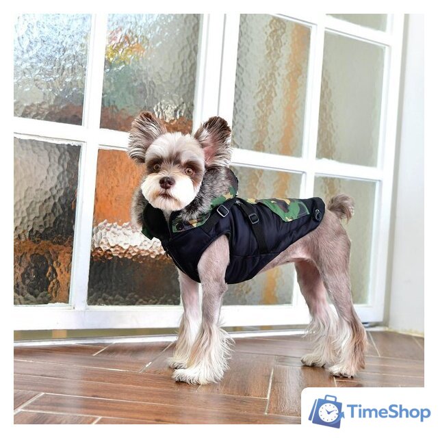 Жилетка для животных Puppia Orson PARD-VT1569-BK-L (черный) - Изображение №3 — Интернет-магазин Time-Shop