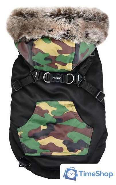 Жилетка для животных Puppia Orson PARD-VT1569-BK-L (черный) - Изображение №1 — Интернет-магазин Time-Shop