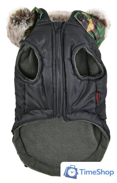 Жилетка для животных Puppia Orson PARD-VT1569-BK-L (черный) - Изображение №2 — Интернет-магазин Time-Shop