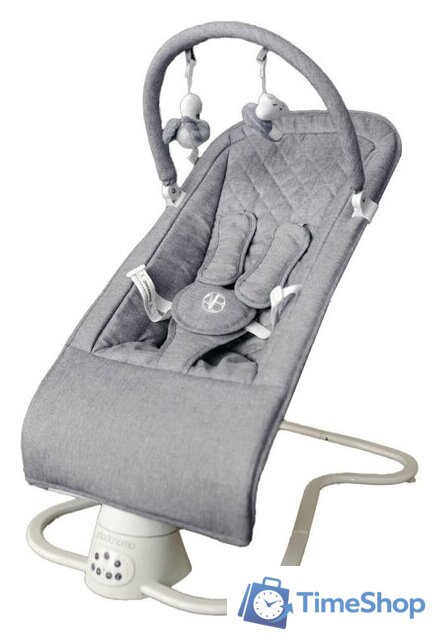 Качель Amarobaby Happy Swing AB23-22HAPPY/11 (серый) - Изображение №1 — Интернет-магазин Time-Shop