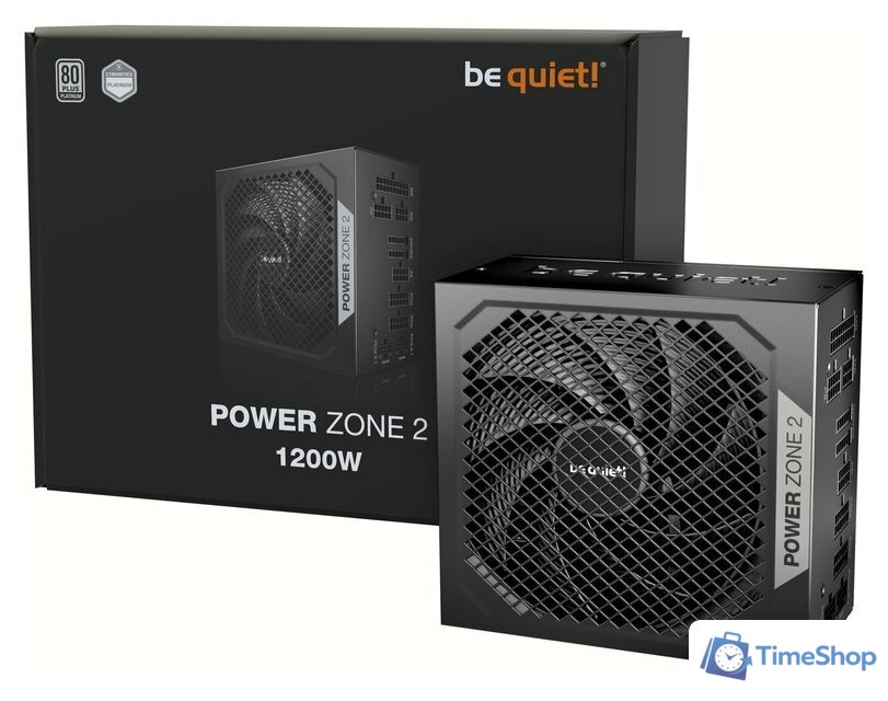 Блок питания be quiet! Power Zone 2 1200W - Изображение №4 — Интернет-магазин Time-Shop