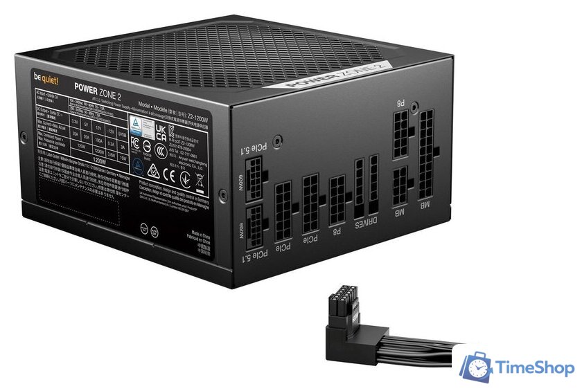 Блок питания be quiet! Power Zone 2 1200W - Изображение №2 — Интернет-магазин Time-Shop