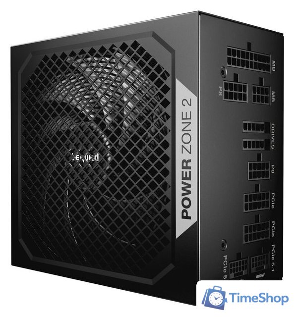 Блок питания be quiet! Power Zone 2 1200W - Изображение №1 — Интернет-магазин Time-Shop