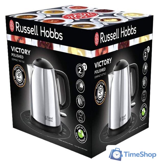 Электрический чайник Russell Hobbs 24990-70 Victory - Изображение №7 — Интернет-магазин Time-Shop