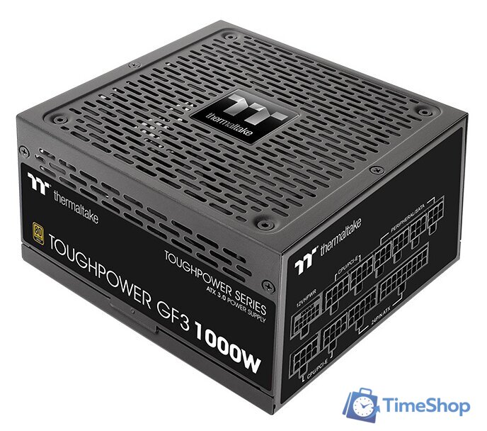 Блок питания Thermaltake Toughpower GF3 1000W Gold - TT Premium Edition PS-TPD-1000FNFAGE-4 - Изображение №1 — Интернет-магазин Time-Shop